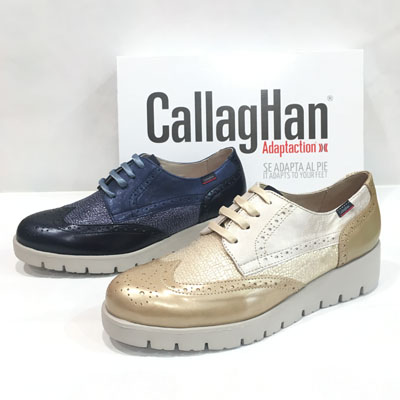 Zapatos Callaghan mujer. Avance primavera-verano.20